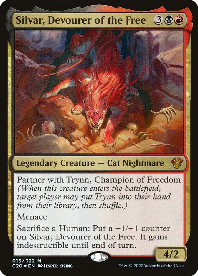 Silvar, Devourer of the Free, Commander 2020 15