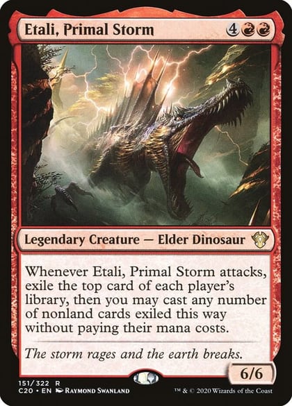 Etali, Primal Storm, Commander 2020 151