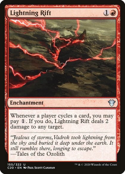 Lightning Rift, Commander 2020 155