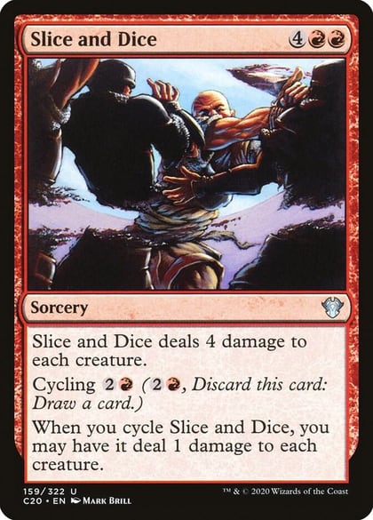 Slice and Dice, Commander 2020 159