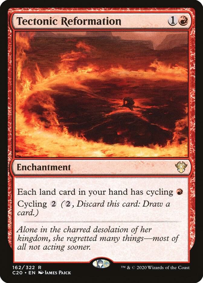 Tectonic Reformation, Commander 2020 162