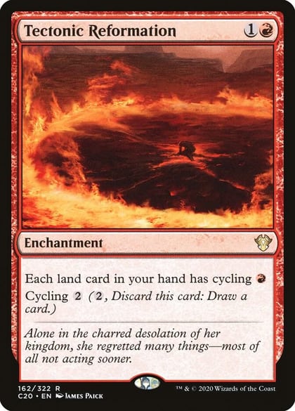 Tectonic Reformation, Commander 2020 162