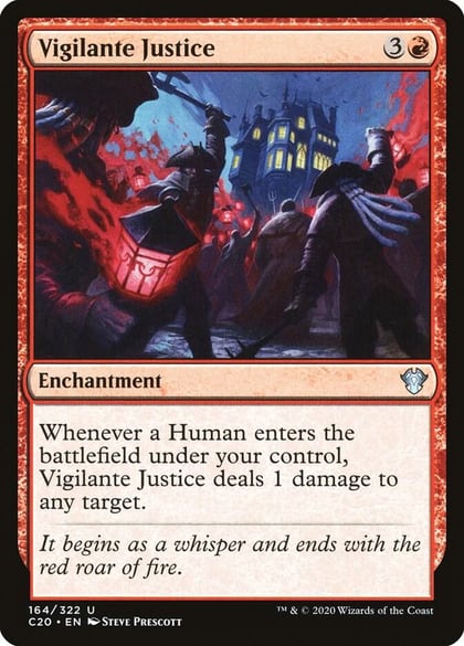 Vigilante Justice, Commander 2020 164