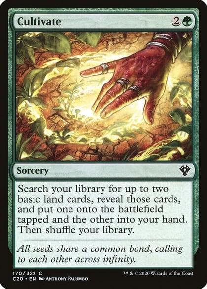 Cultivate, Commander 2020 170