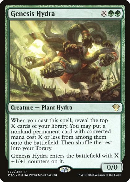 Genesis Hydra, Commander 2020 172