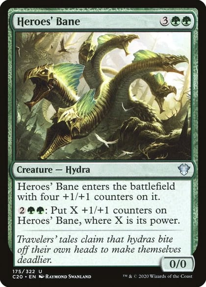 Heroes' Bane, Commander 2020 175