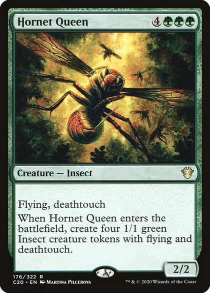 Hornet Queen, Commander 2020 176