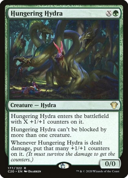 Hungering Hydra, Commander 2020 177