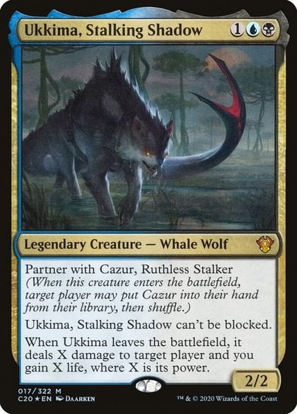 Ukkima, Stalking Shadow, Commander 2020 17