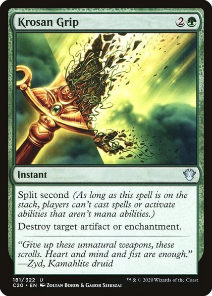Krosan Grip, Commander 2020 181