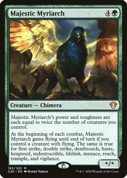 Majestic Myriarch, Commander 2020 182
