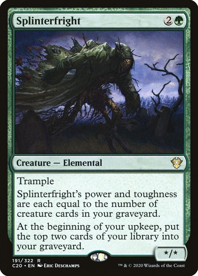 Splinterfright, Commander 2020 191