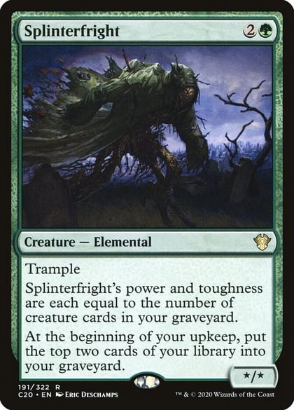 Splinterfright, Commander 2020 191