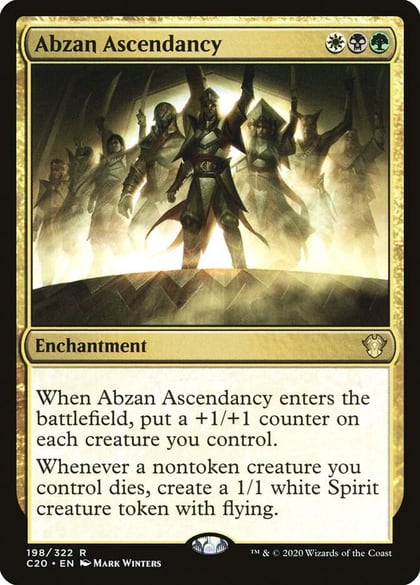 Abzan Ascendancy, Commander 2020 198