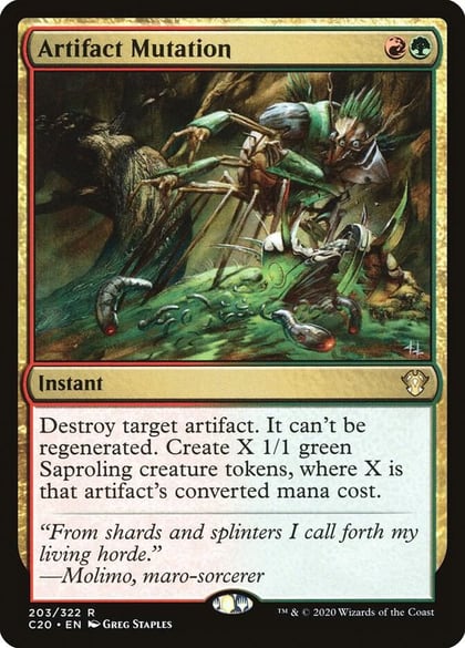 Artifact Mutation, Commander 2020 203