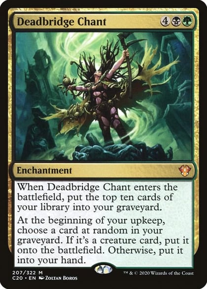 Deadbridge Chant, Commander 2020 207