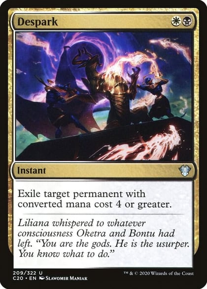 Despark, Commander 2020 209