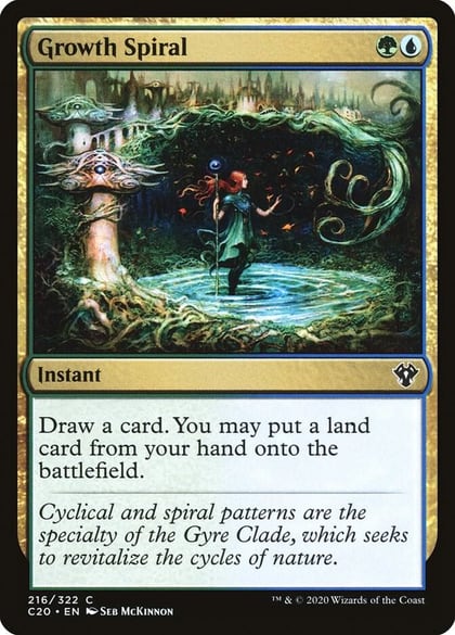 Growth Spiral, Commander 2020 216