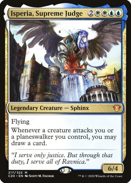 Isperia, Supreme Judge, Commander 2020 217