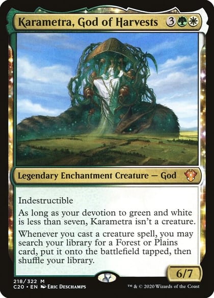 Karametra, God of Harvests, Commander 2020 218