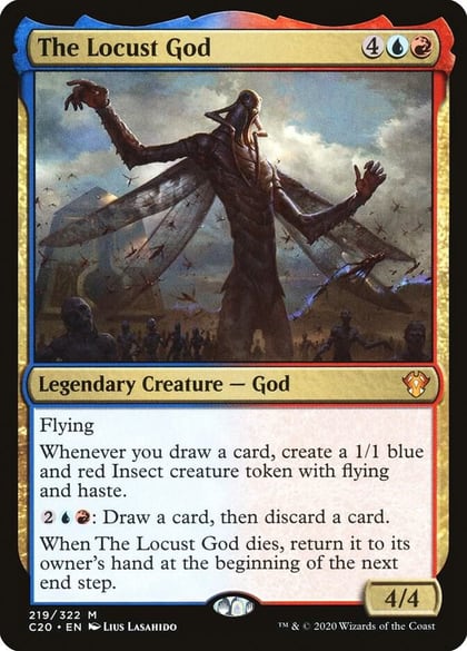 The Locust God, Commander 2020 219