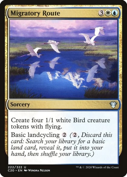 Migratory Route, Commander 2020 222