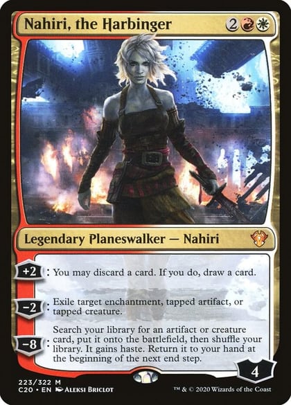 Nahiri, the Harbinger, Commander 2020 223