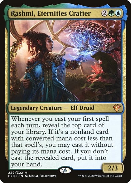 Rashmi, Eternities Crafter, Commander 2020 229