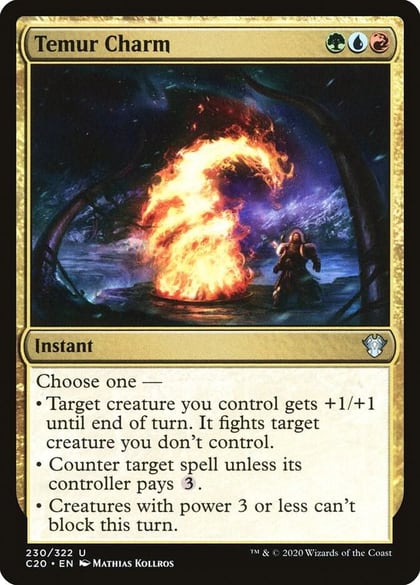 Temur Charm, Commander 2020 230
