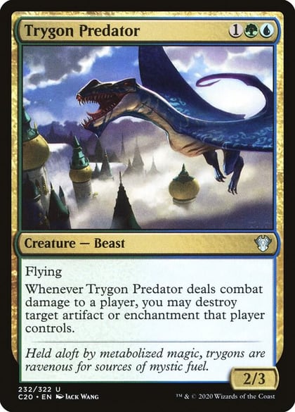 Trygon Predator, Commander 2020 232
