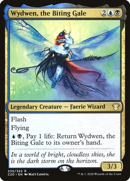 Wydwen, the Biting Gale, Commander 2020 235