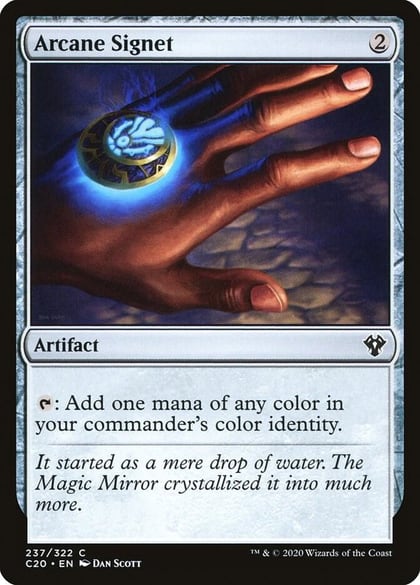 Arcane Signet, Commander 2020 237