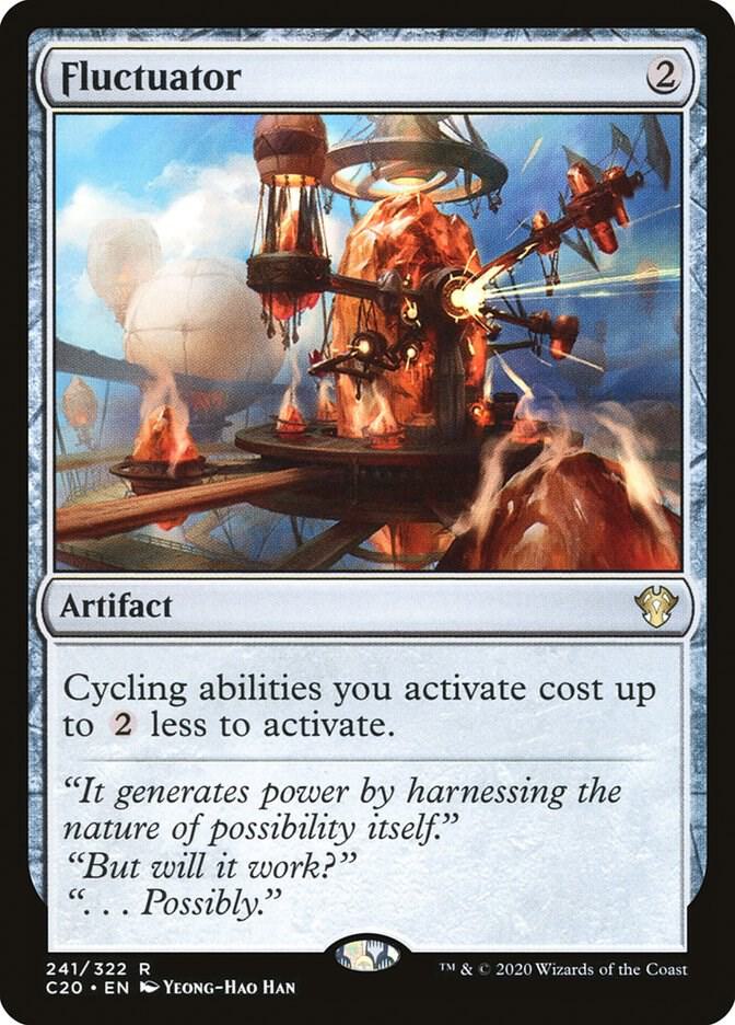 Fluctuator, Commander 2020 241