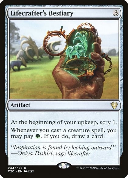Lifecrafter's Bestiary, Commander 2020 244