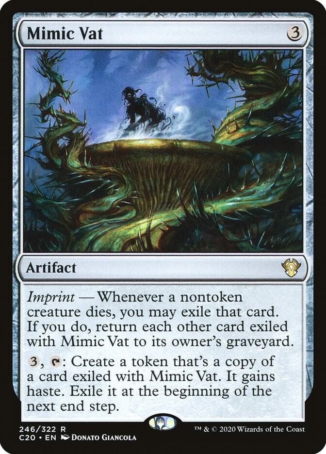 Mimic Vat, Commander 2020 246