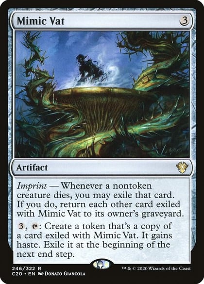Mimic Vat, Commander 2020 246