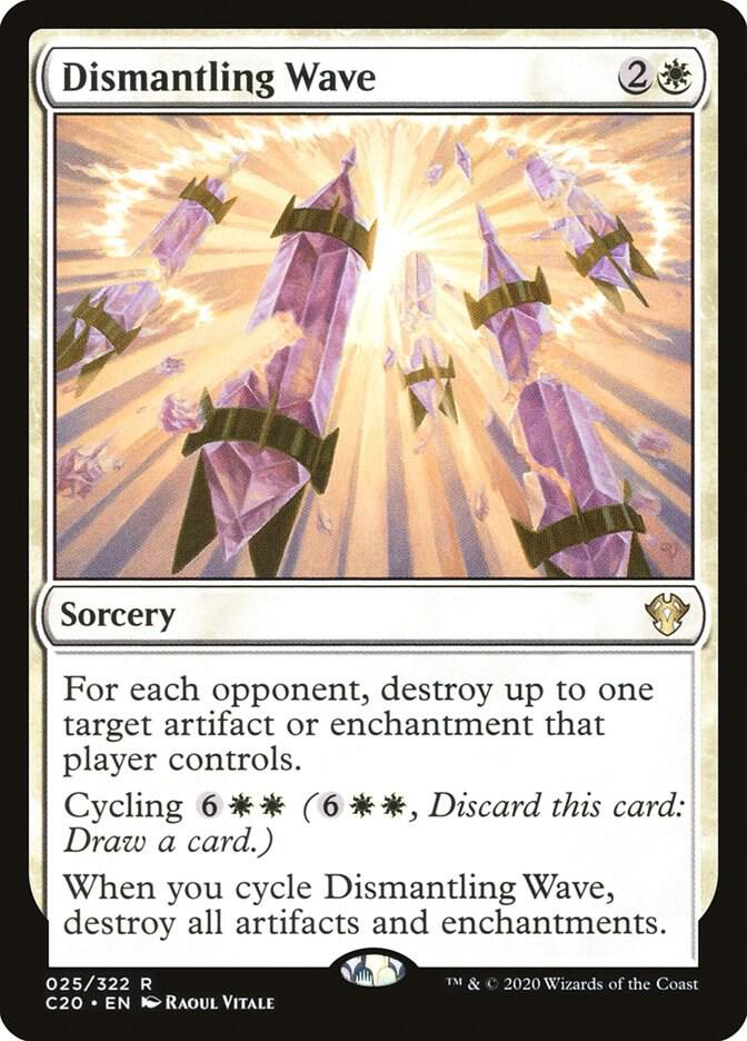 Dismantling Wave, Commander 2020 25