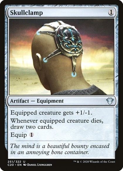 Skullclamp, Commander 2020 251