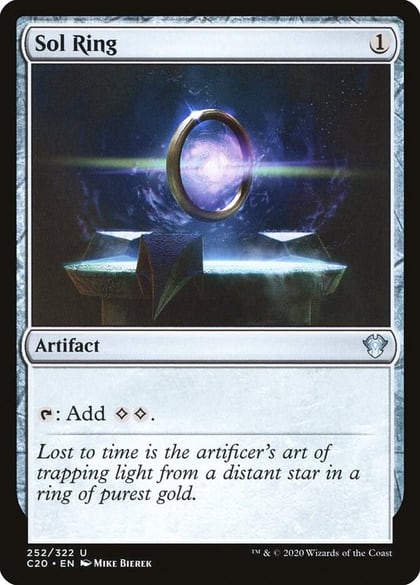 Sol Ring, Commander 2020 252