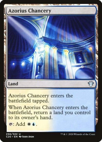 Azorius Chancery, Commander 2020 256