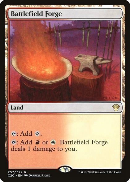 Battlefield Forge, Commander 2020 257