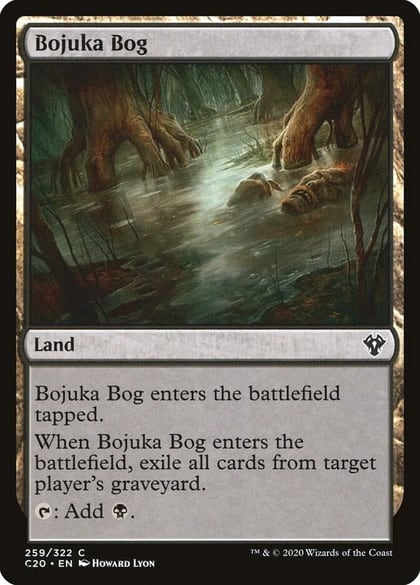 Bojuka Bog, Commander 2020 259