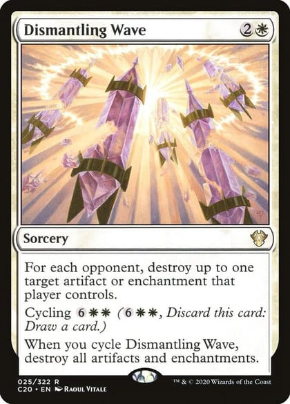 Dismantling Wave, Commander 2020 25