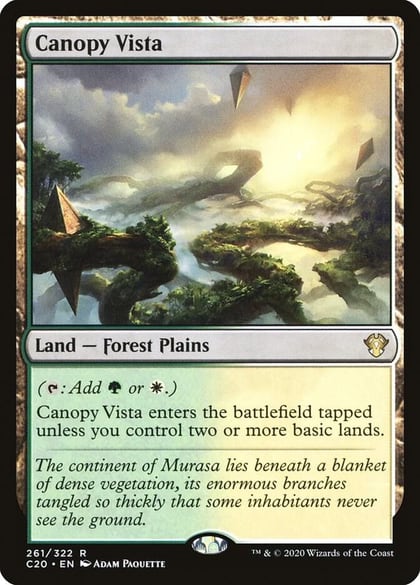Canopy Vista, Commander 2020 261