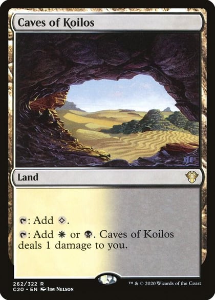 Caves of Koilos, Commander 2020 262