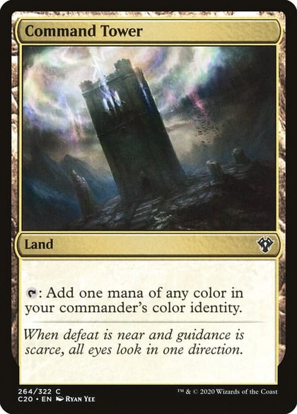 Command Tower, Commander 2020 264