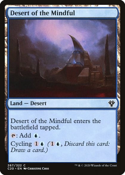 Desert of the Mindful, Commander 2020 267