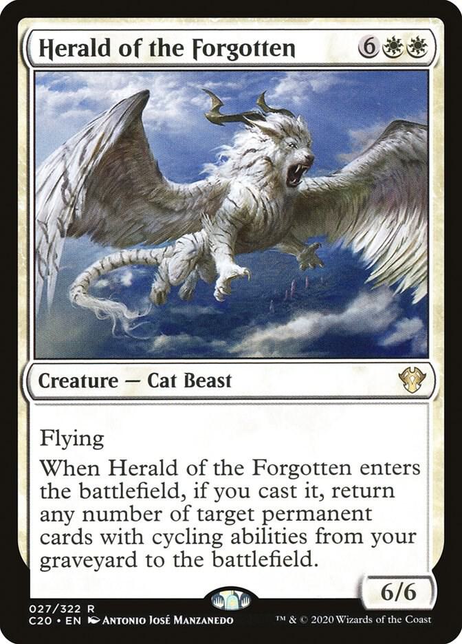 Herald of the Forgotten, Commander 2020 27