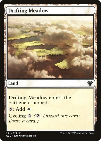 Drifting Meadow, Commander 2020 271