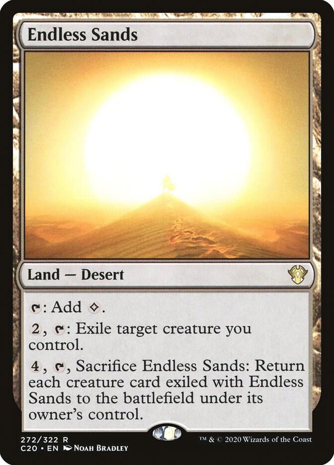 Endless Sands, Commander 2020 272